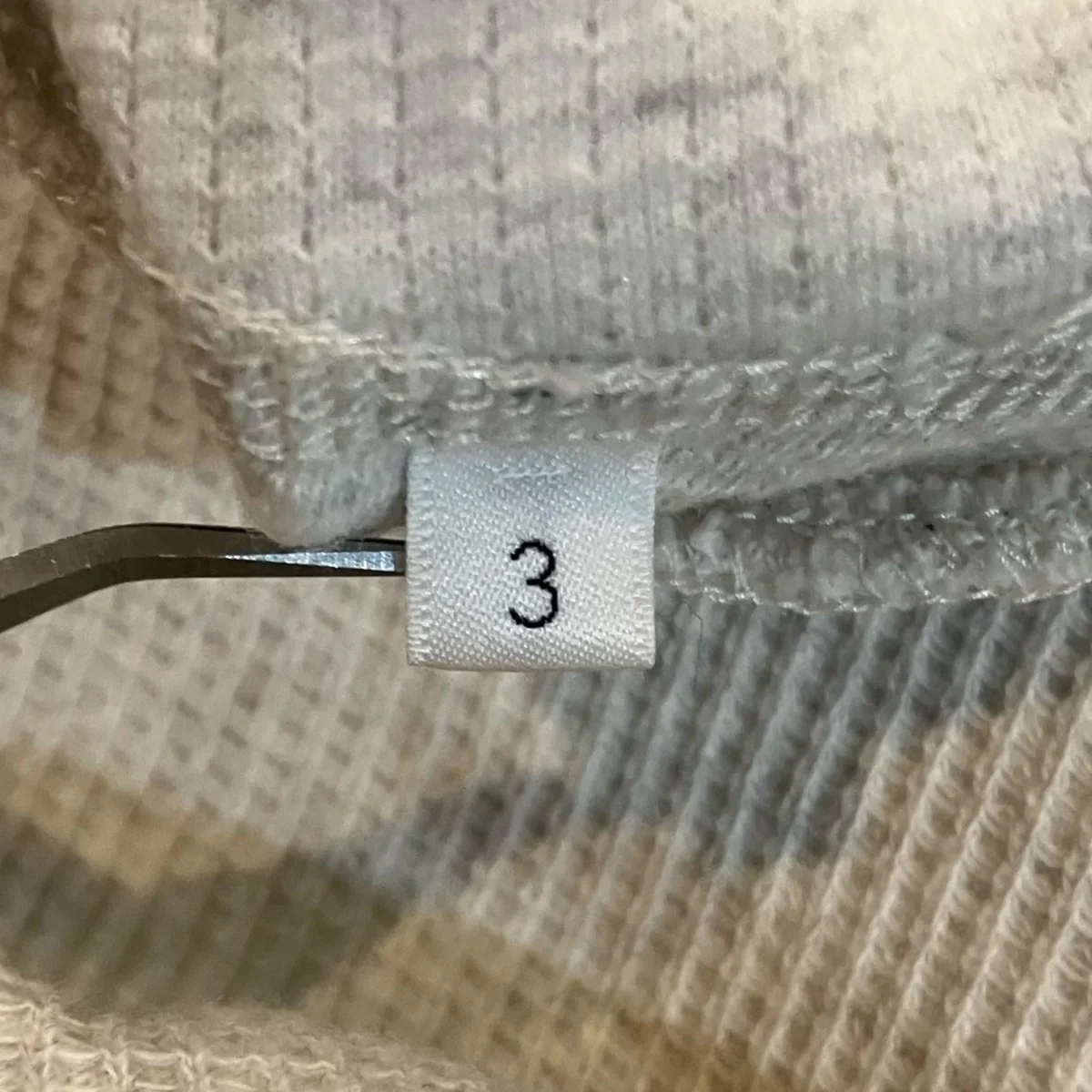 「Rough＆Smooth Thermal Over neck」半袖サーマルカットソーbROOTS24S19S25 - Image 6