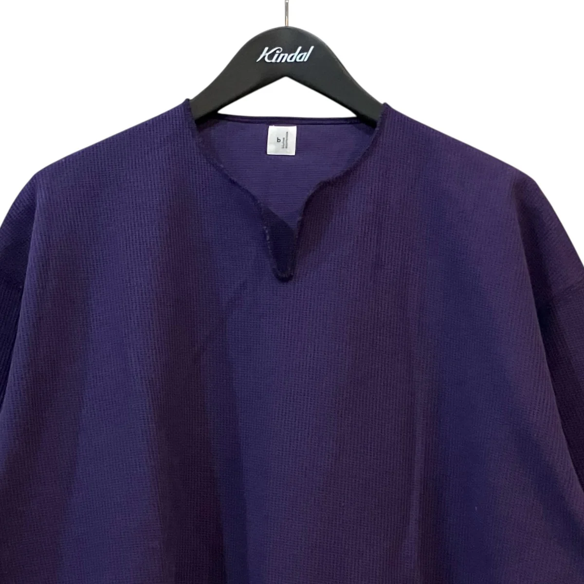 「Rough＆Smooth Thermal Over neck」半袖サーマルカットソーbROOTS24S19S25 - Image 3