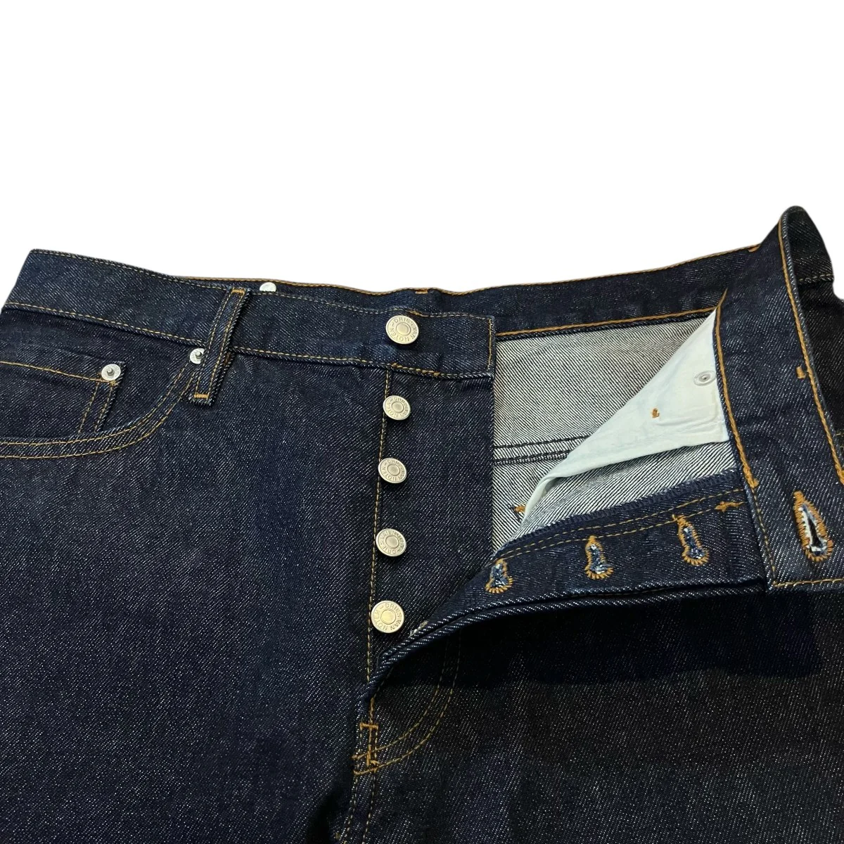 「PINE DEN 3384 M．W．PANTS」ルーズフィットデニムパンツ261 020942 3384 507 - Image 3
