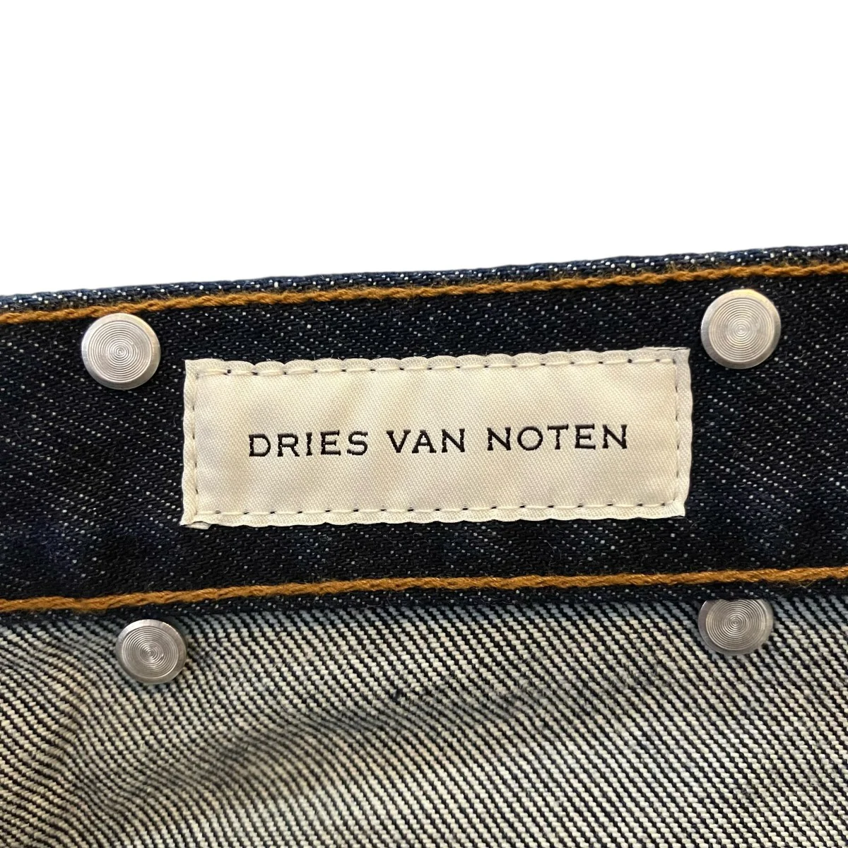 「PINE DEN 3384 M．W．PANTS」ルーズフィットデニムパンツ261 020942 3384 507 - Image 5