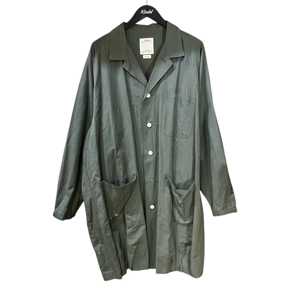 「LABORATORY COAT」ウールコート0122105013010