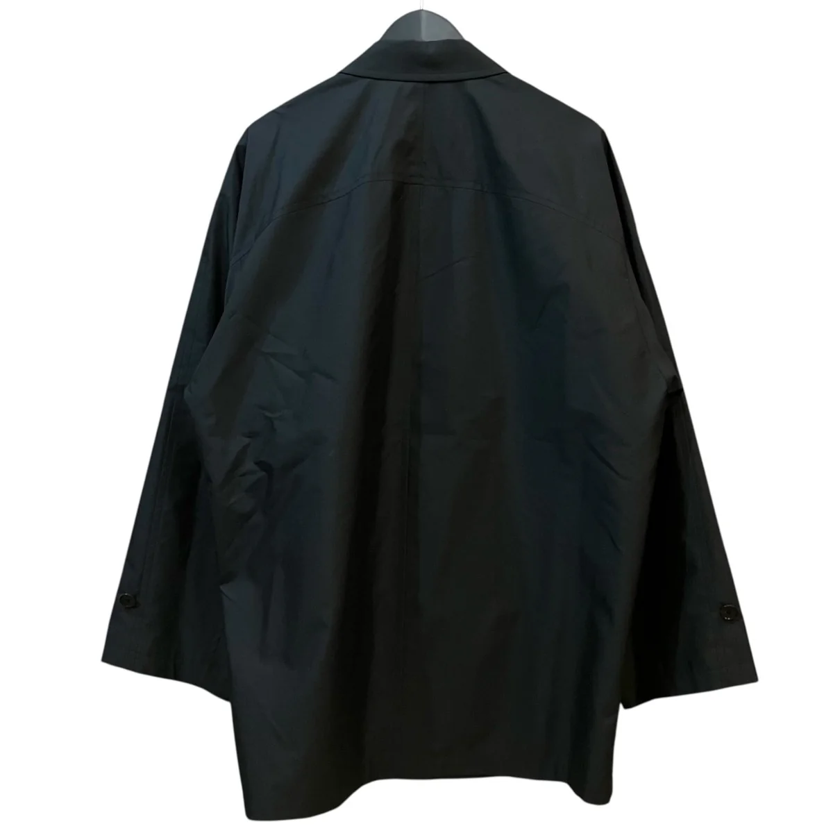 「FINX POLYESTER WEATHER CHAMBRAY BLOUSON」シャンブレーブルゾンA24SB02FP - Image 2