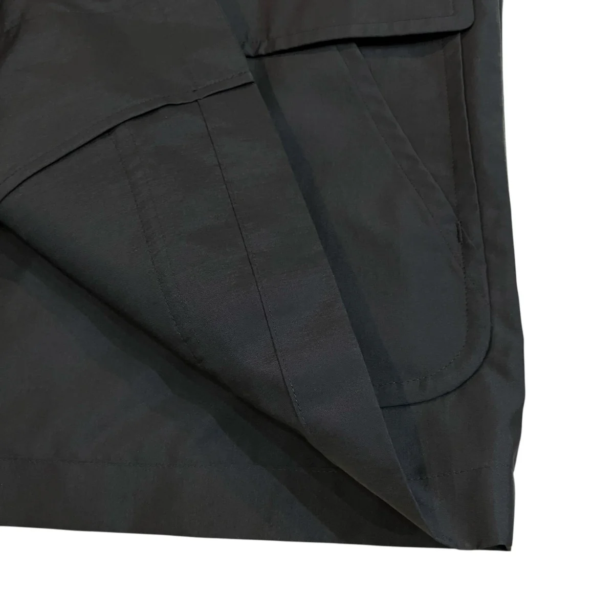 「FINX POLYESTER WEATHER CHAMBRAY BLOUSON」シャンブレーブルゾンA24SB02FP - Image 5