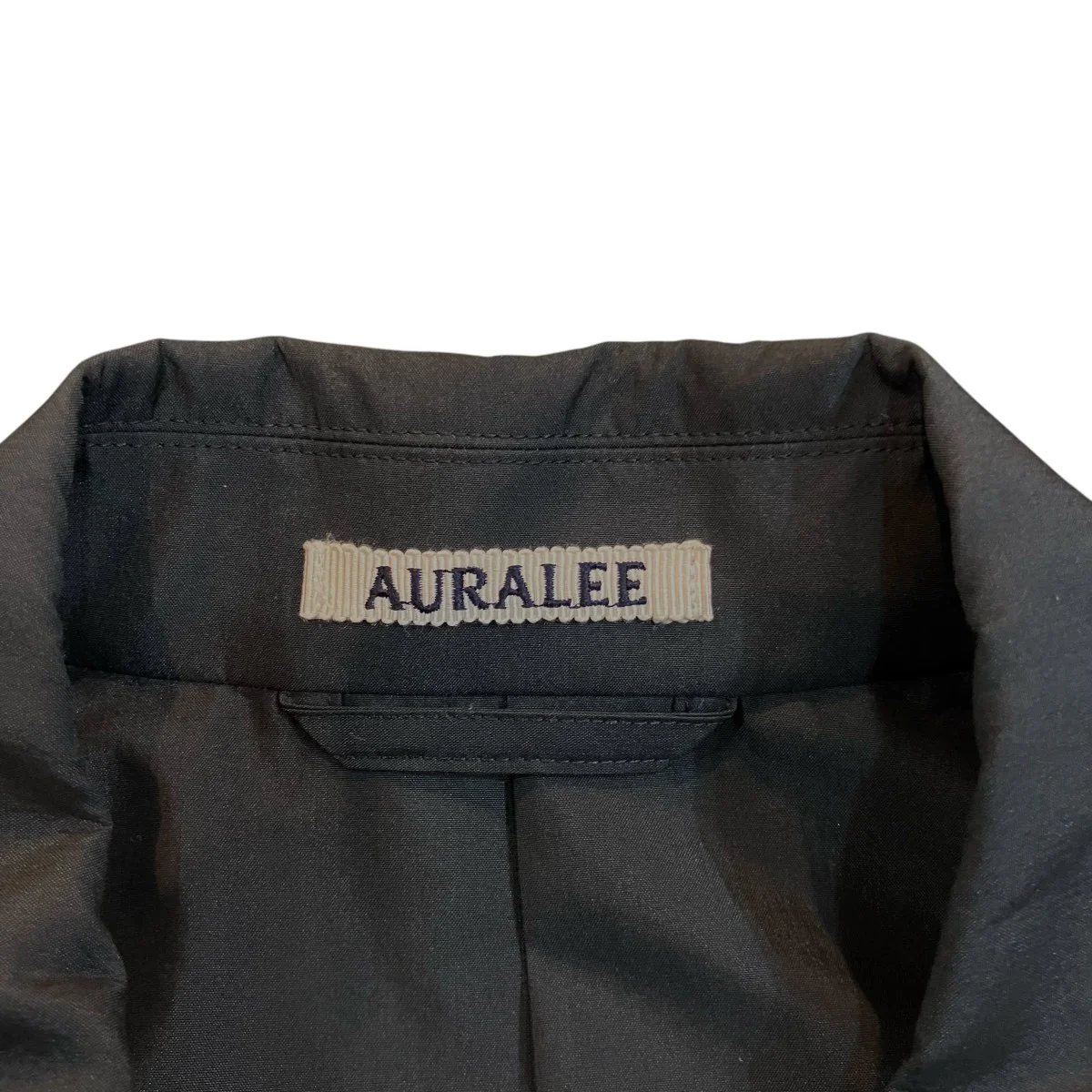 「FINX POLYESTER WEATHER CHAMBRAY BLOUSON」シャンブレーブルゾンA24SB02FP - Image 6