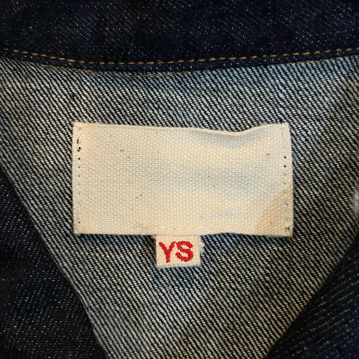 デニムジャケットYS 23SS 42 - Image 6