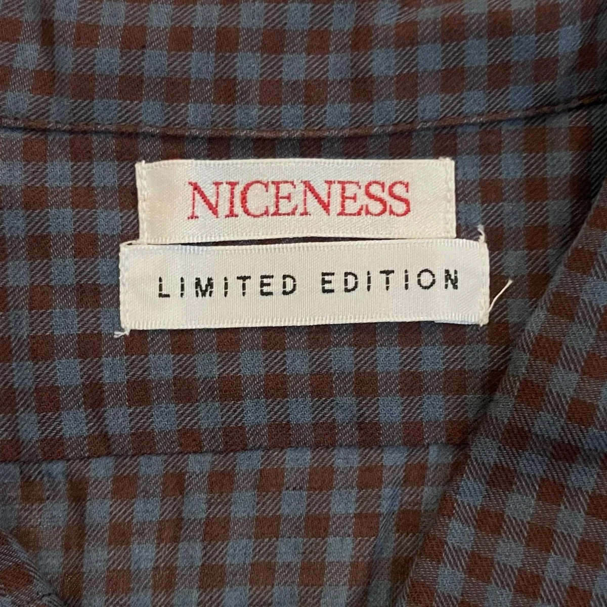 「SWISH Hook Shirt」ホックチェックシャツNN1801Y14 - Image 5