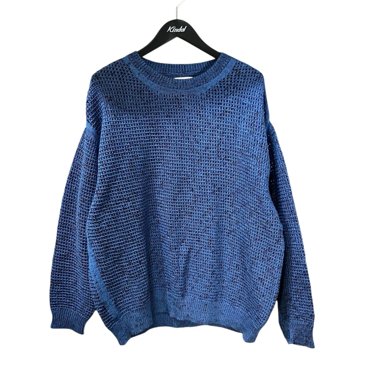 「MESH KNITTED CREWNECK SWEATER」メッシュニットYK24SS0677S