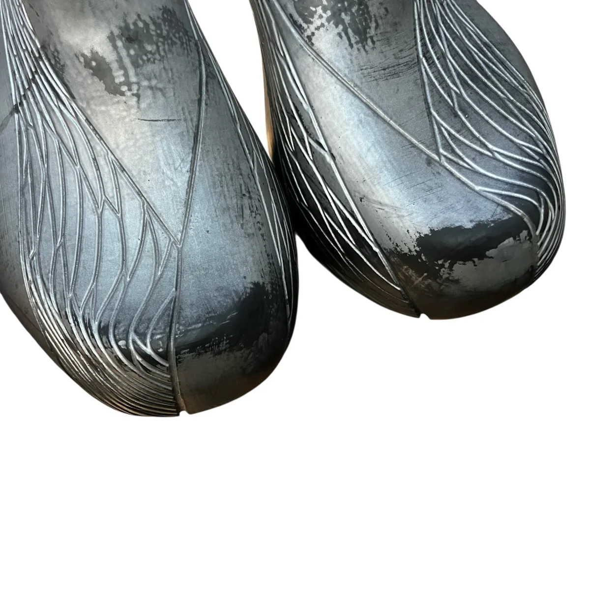 25SS「FLAINE CORE NICKL GRADIENT」ニッケルグラデーションシューズ - Image 3