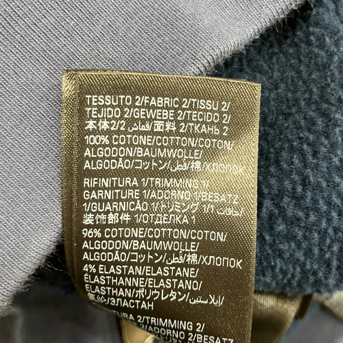 24AW「Incognito」ジップパーカー794036 - Image 7