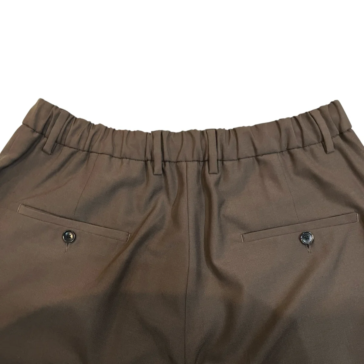 22SS「Pleated Trouser」イージースラックスパンツSUPPTL031P - Image 4