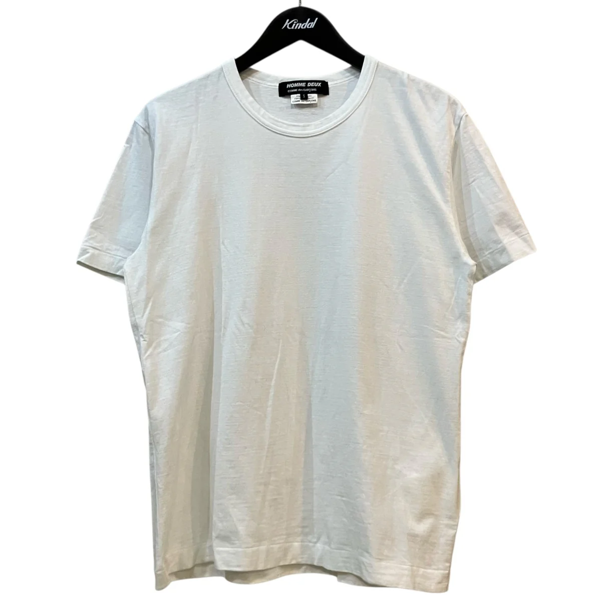 バックロゴプリントTシャツDO T005