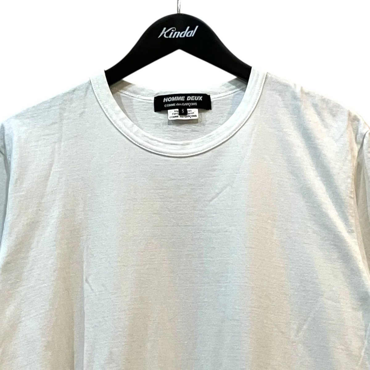バックロゴプリントTシャツDO T005 - Image 3