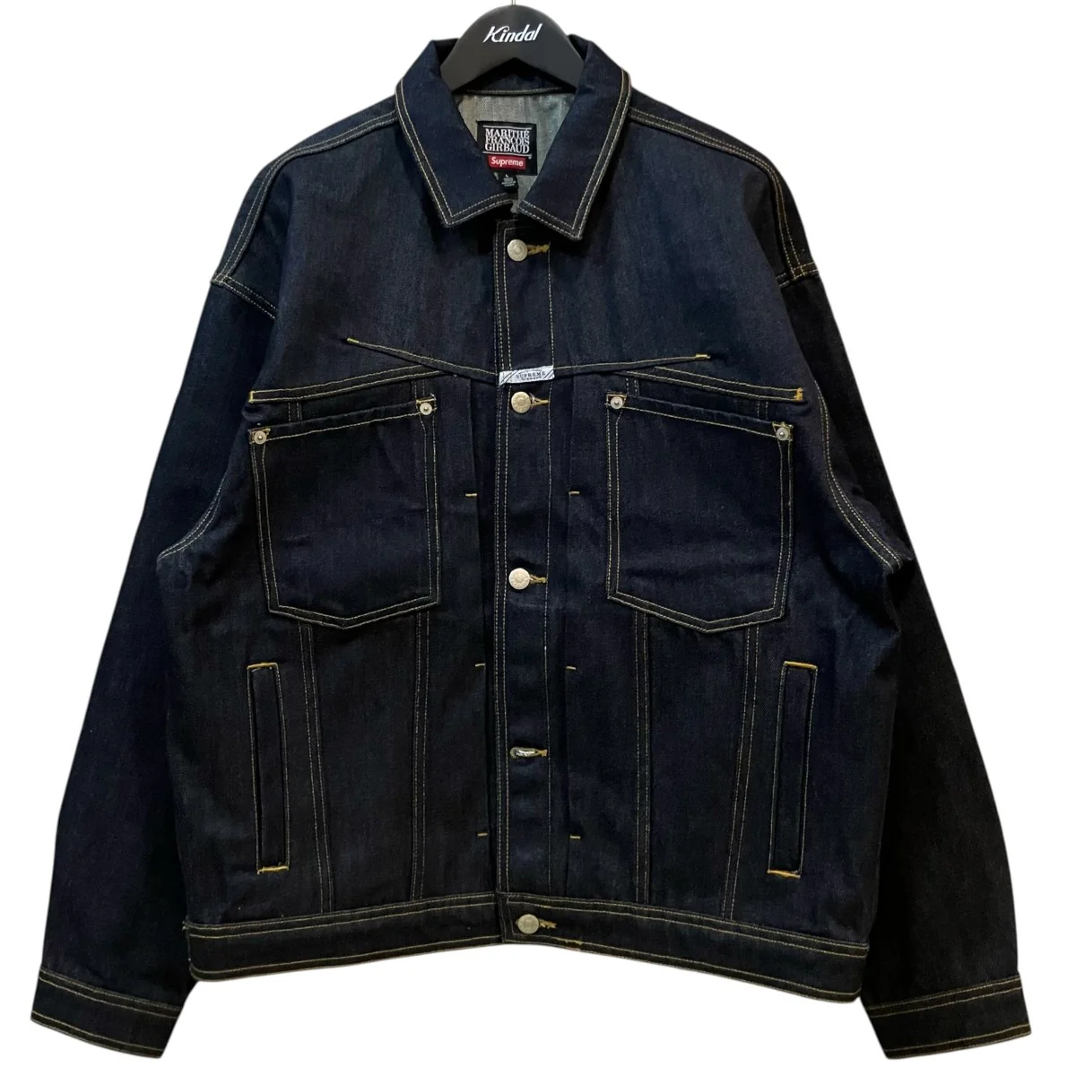 25SS「X-Seam Denim Trucker Jacket」デニムジャケット