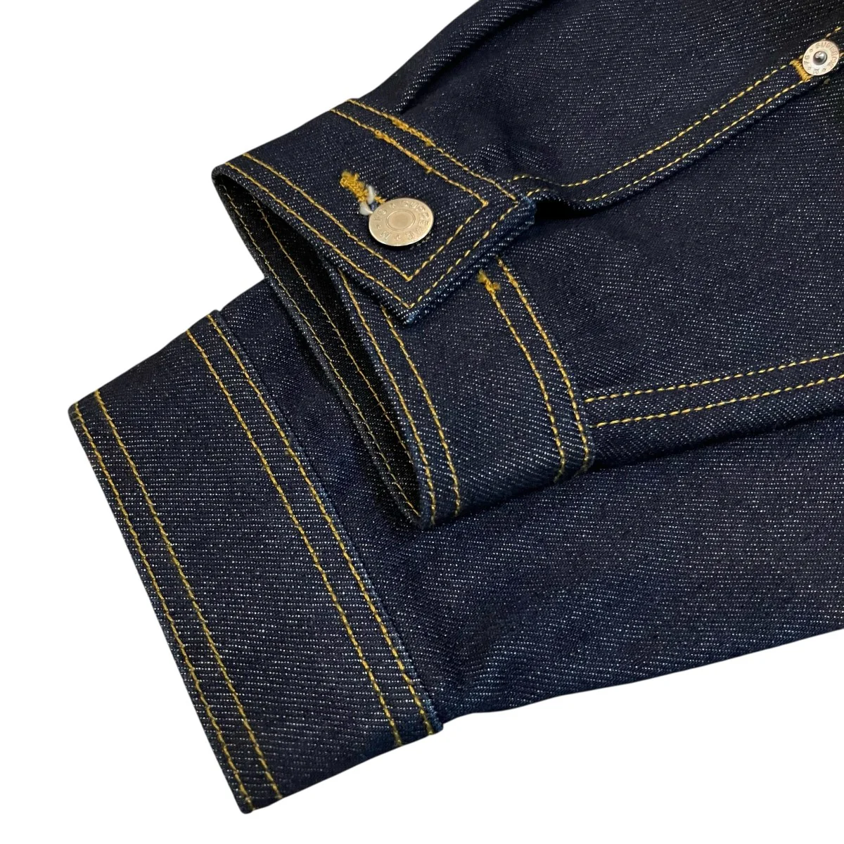 25SS「X-Seam Denim Trucker Jacket」デニムジャケット - Image 4