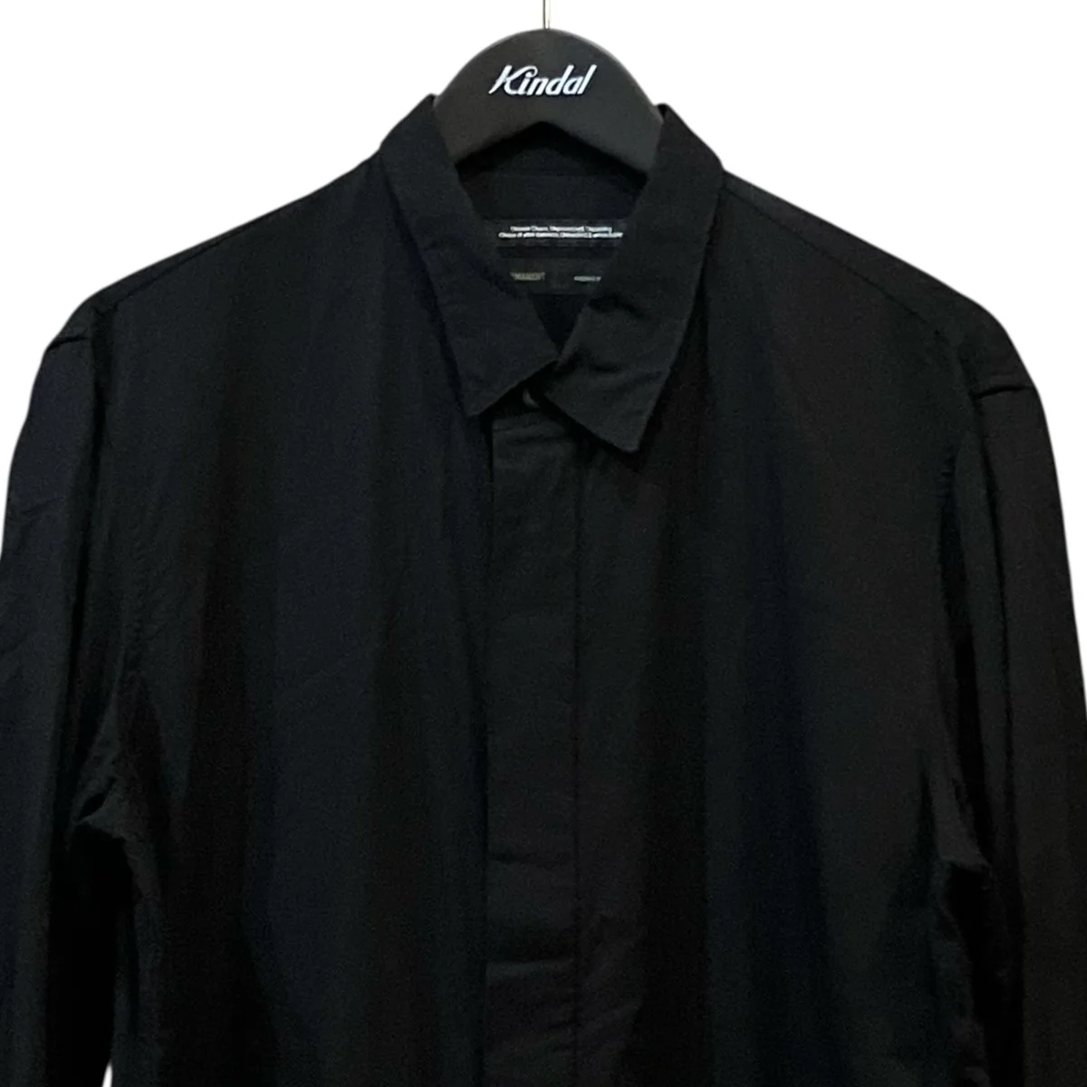 「Cloth Shirt」レーヨンコットンクロスシャツ859SHM1 - Image 3
