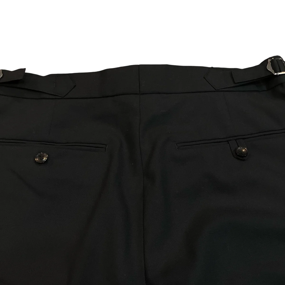 「TWO TUCK MILITARY TROUSERS ORGANIC COTTON 8WALE CORDUROY」トラウザーパンツM25C91PT01C - Image 4