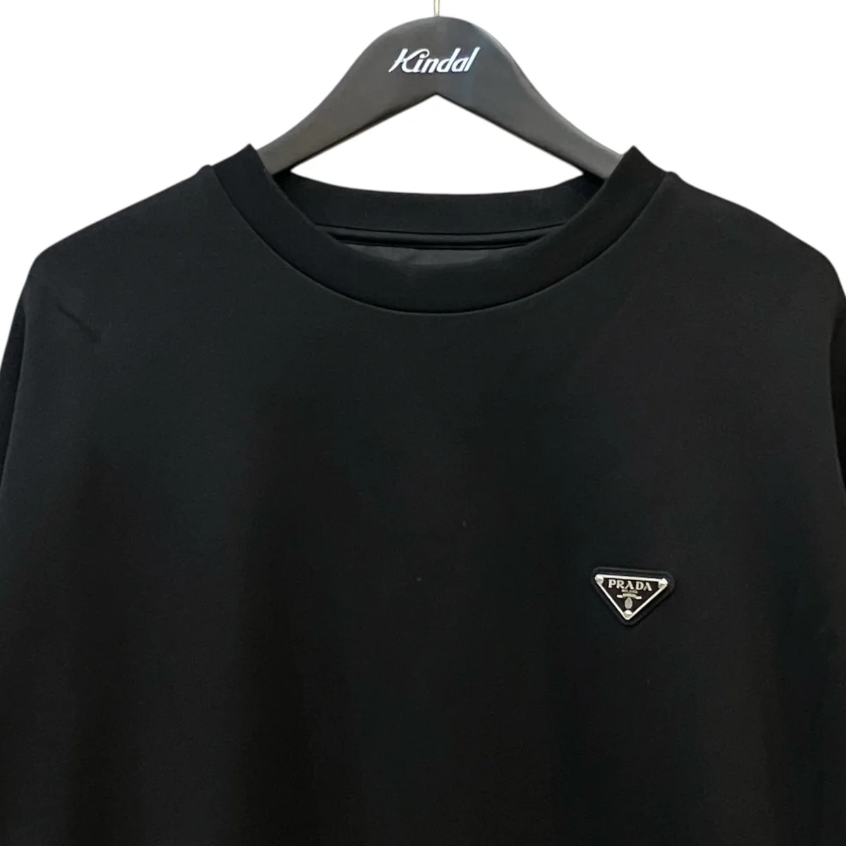 「Triangle logo sweatshirt」三角プレートスウェットUJL30A - Image 3
