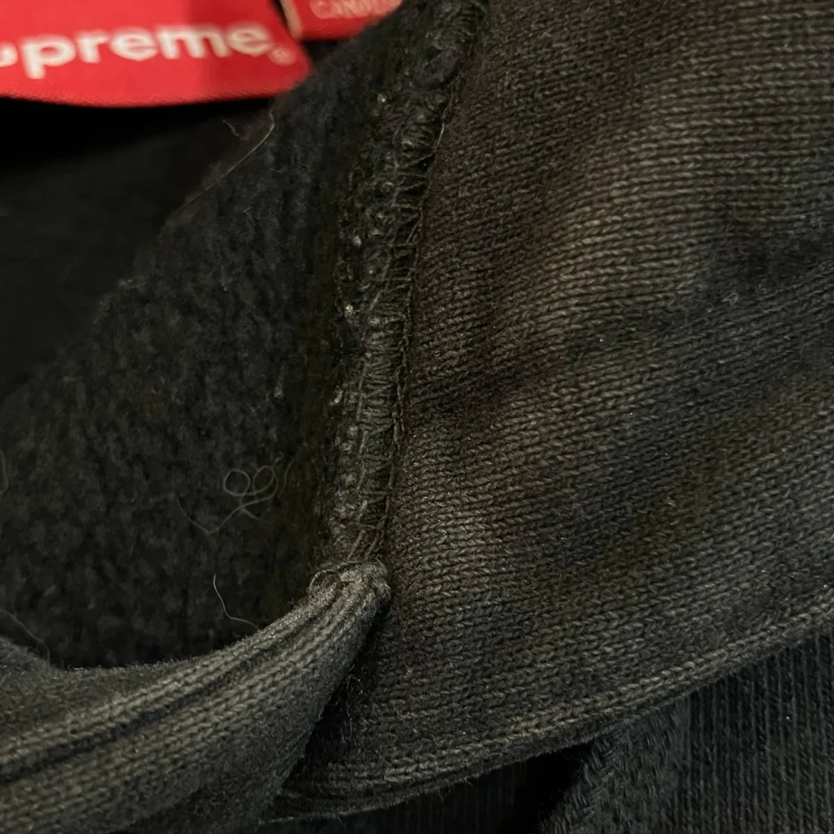 17AW「AKIRA Patches Hooded Sweatshirt」裏起毛パッチパーカー - Image 8