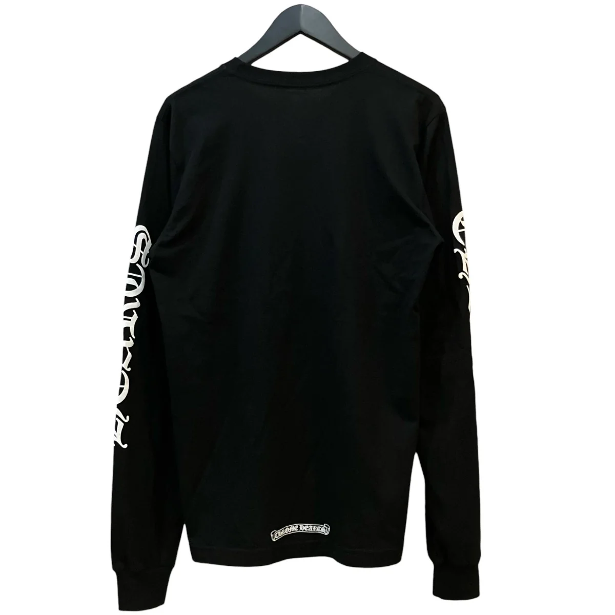 ネックプリント長袖Tシャツ - Image 2