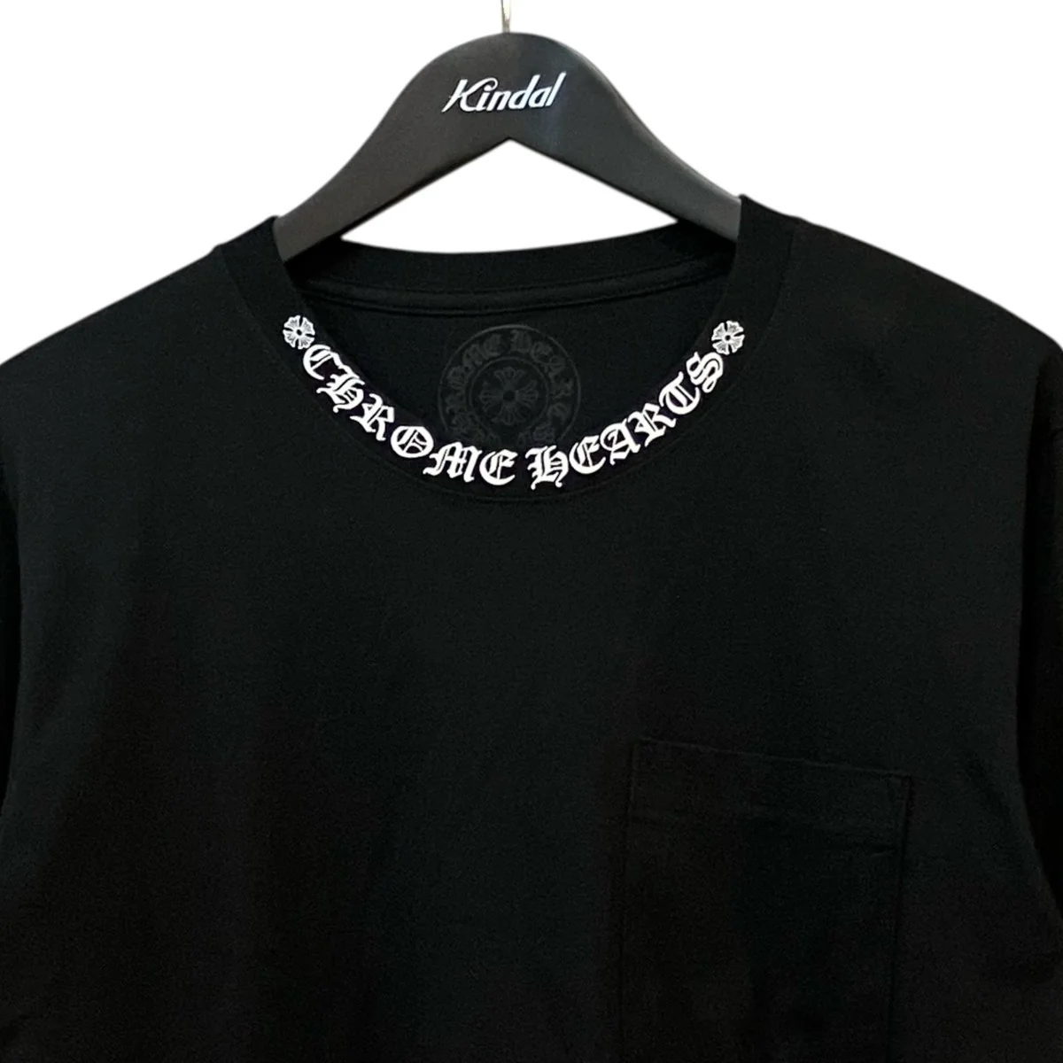 ネックプリント長袖Tシャツ - Image 3
