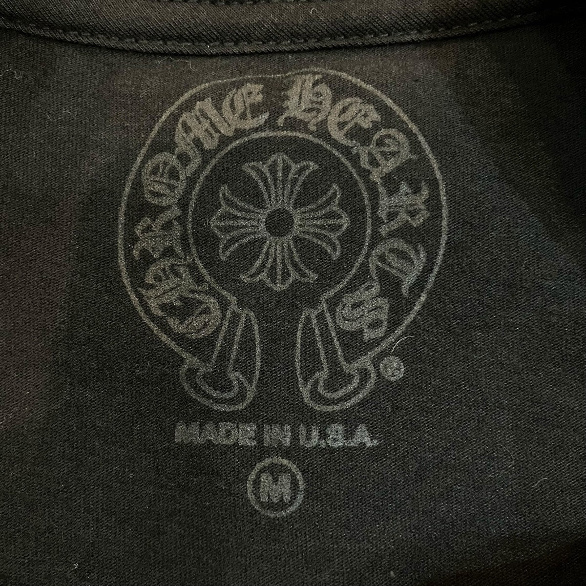 ネックプリント長袖Tシャツ - Image 5