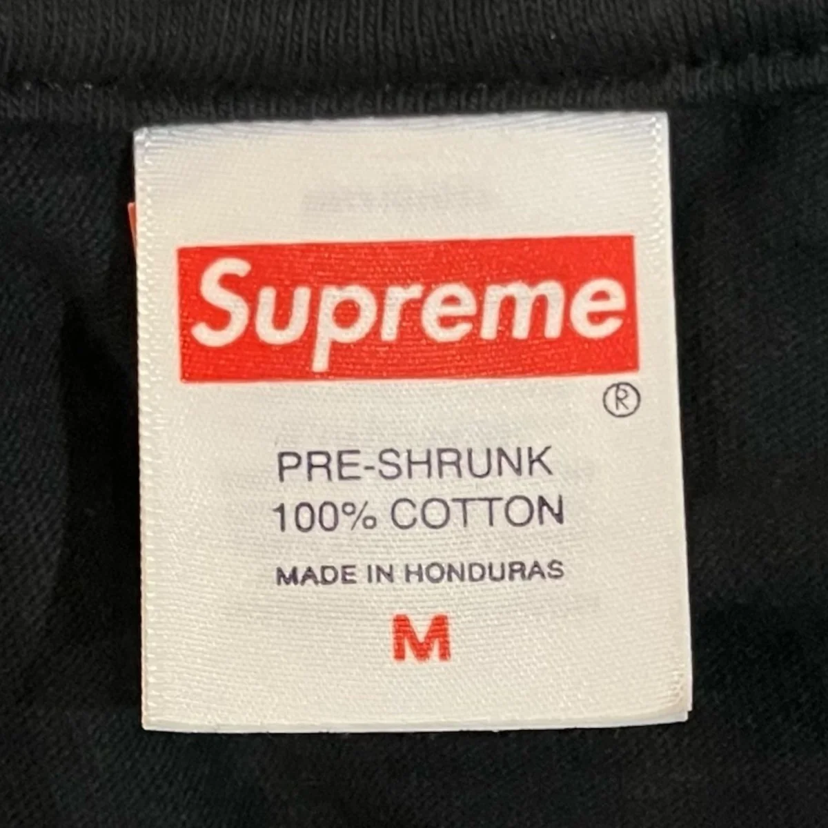 26SS「Arabic Box Logo Tee」プリントTシャツ - Image 5