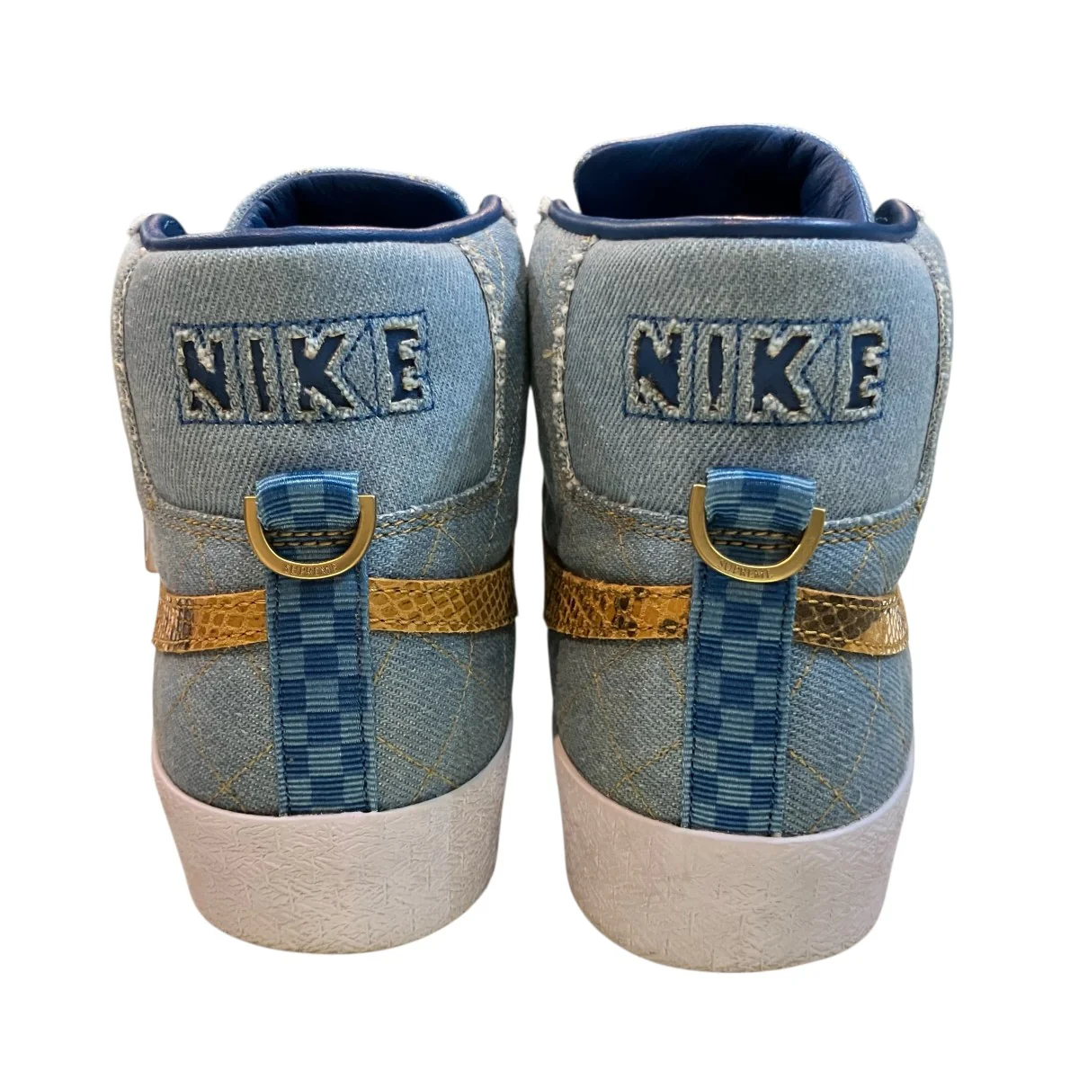 「ZOOM BLAZER MID QS 2」ハイカットスニーカーDX8421 400 - Image 4