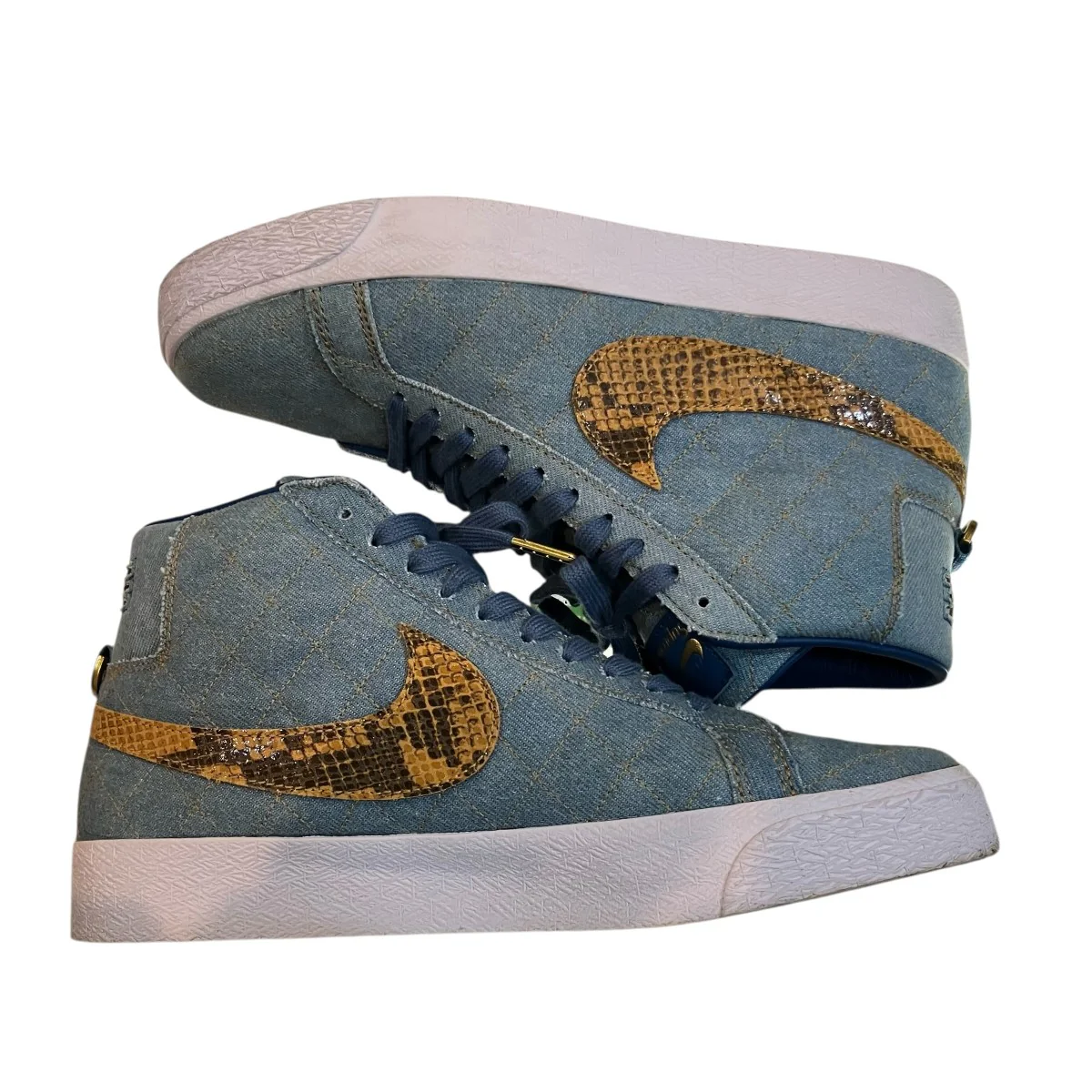 「ZOOM BLAZER MID QS 2」ハイカットスニーカーDX8421 400 - Image 5