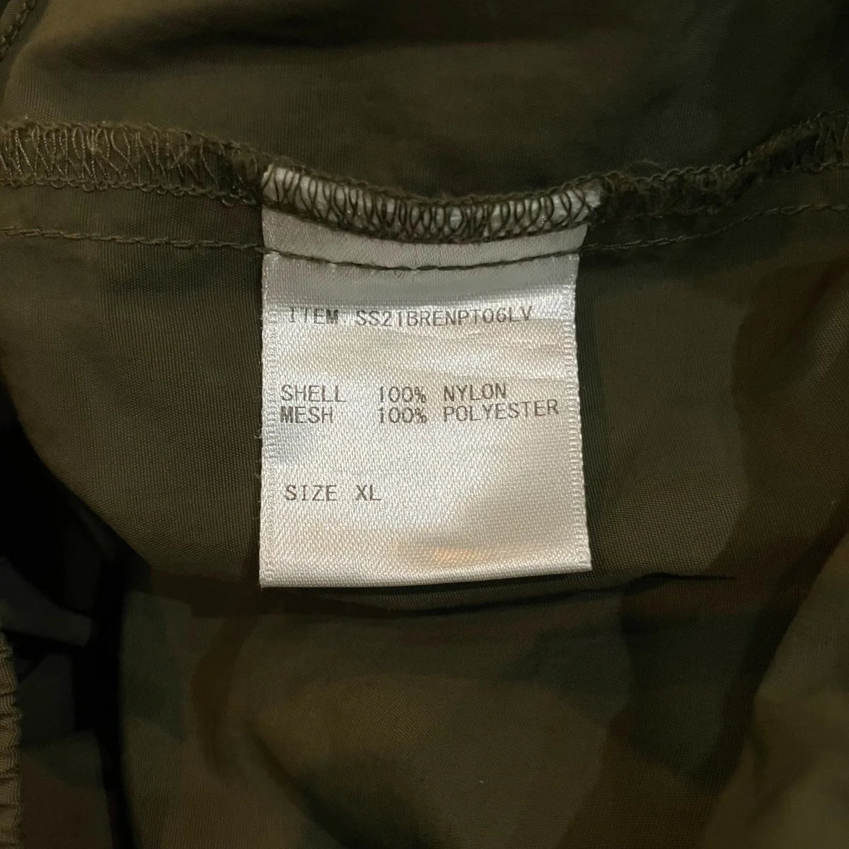 ナイロンショートパンツSS21BRENPT06LV - Image 5