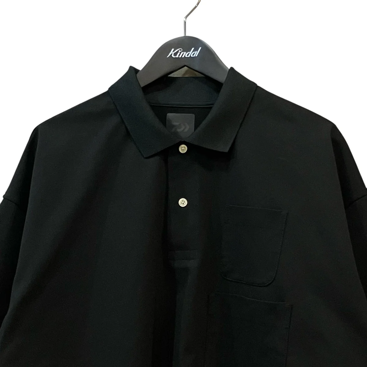 「TECH POLO SHIRT W POCKET S S」半袖ポロシャツBE 37025 - Image 3