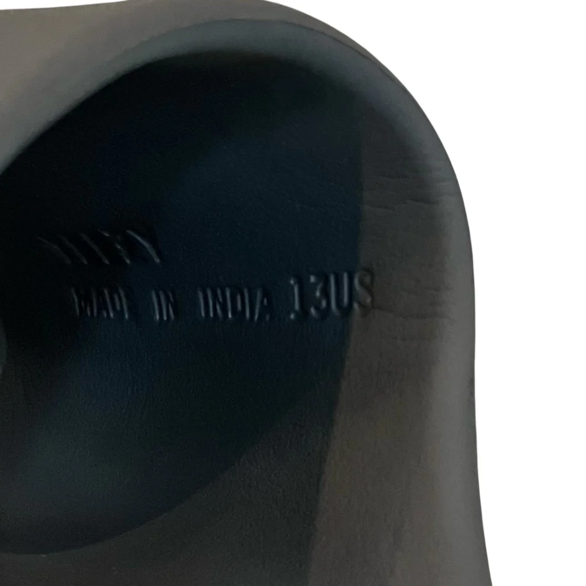 「YEEZY Slide Slate Marine」スライドサンダルID2349 - Image 8