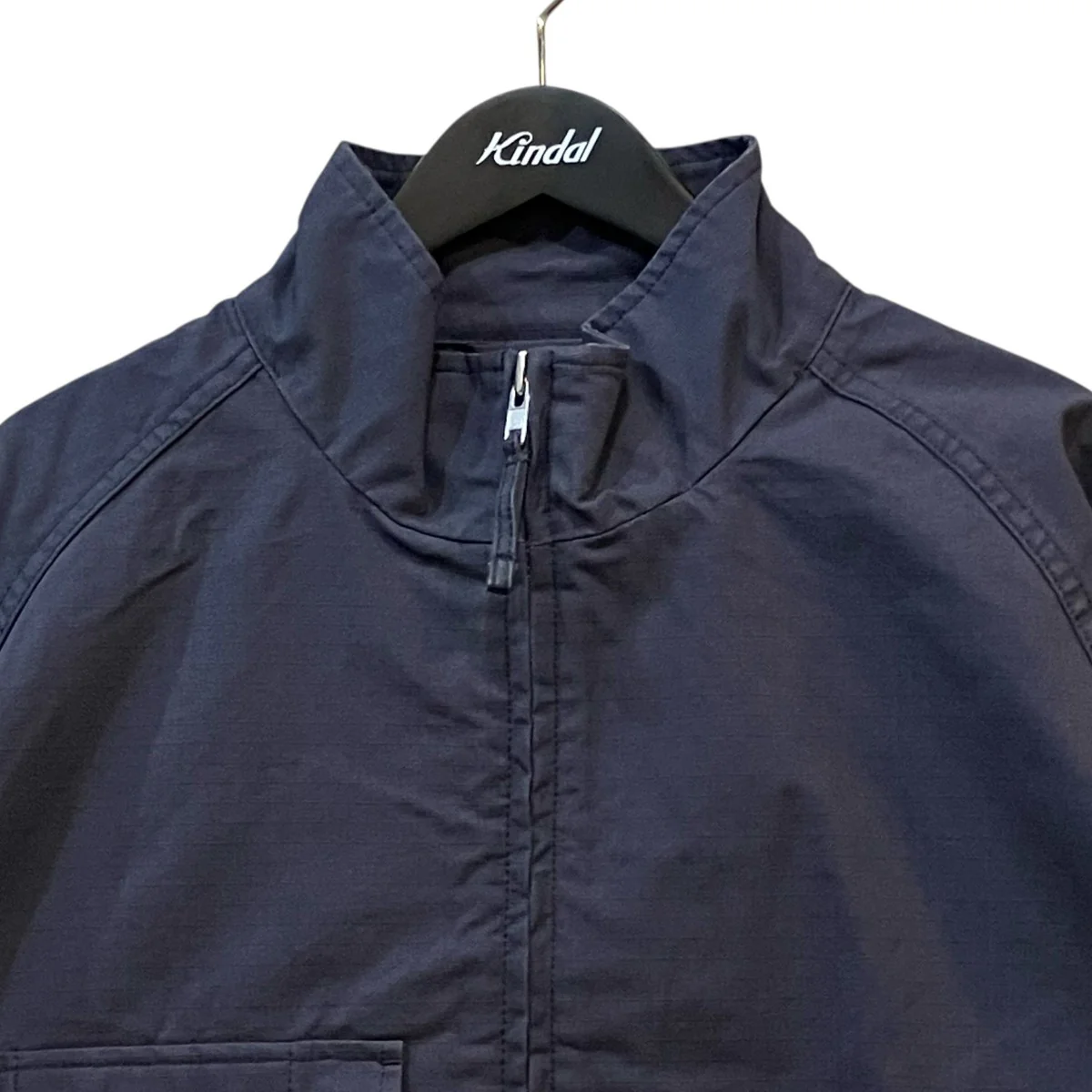 「RN RIPSTOP JACKET」ジップアップミリタリージャケット - Image 3