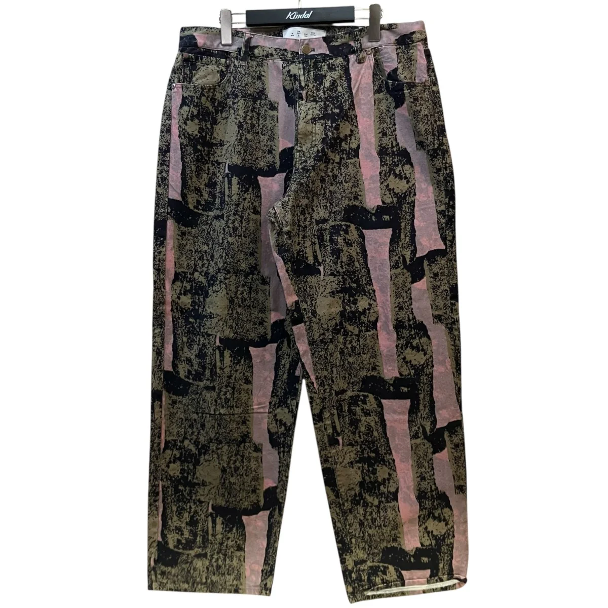 25SS「LOOSE FIT DUCK 5P JEAN」ルーズフィットダックパンツBAL 2156