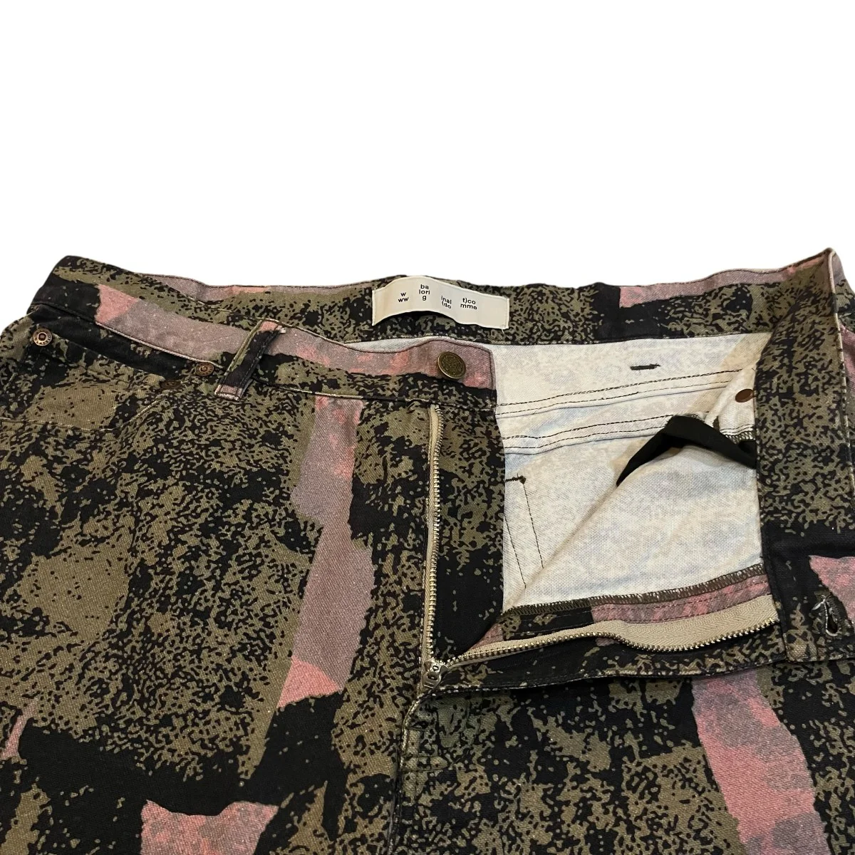 25SS「LOOSE FIT DUCK 5P JEAN」ルーズフィットダックパンツBAL 2156 - Image 3