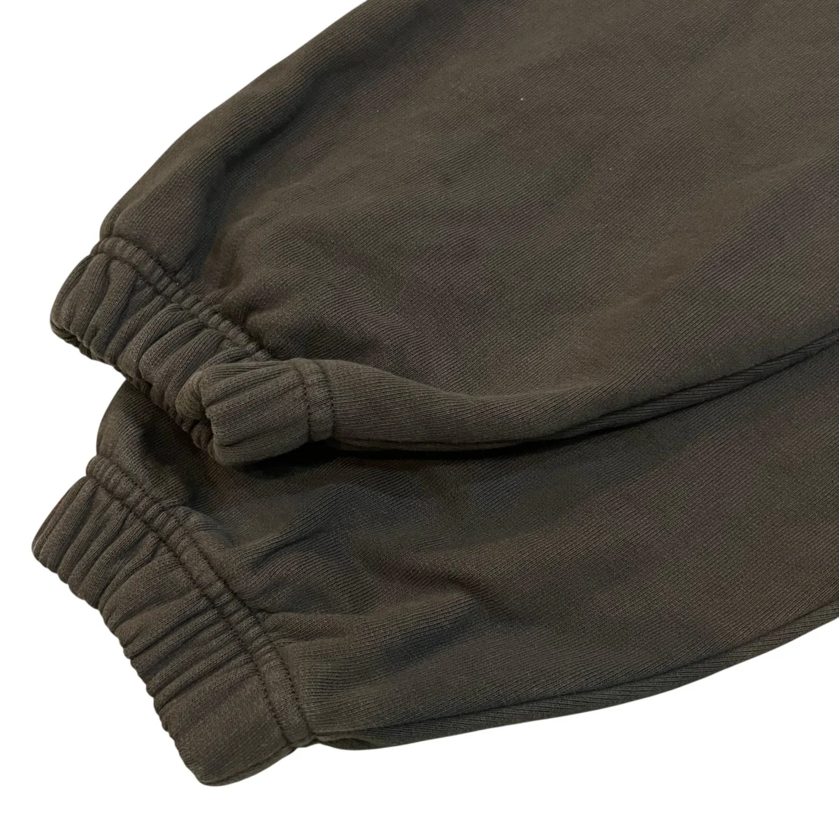 「OG LOGO MASK HOODIE ARMY GREEN」フロント刺繍パーカー - Image 4