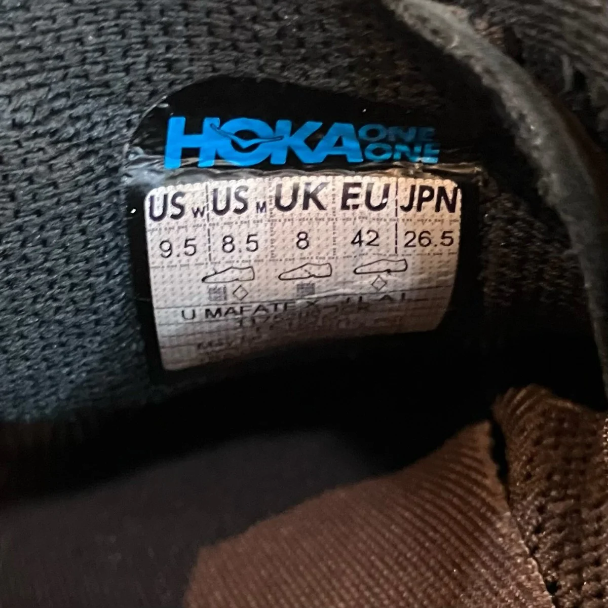 「HOKA MAFATE」スニーカー1175208 JCK - Image 8