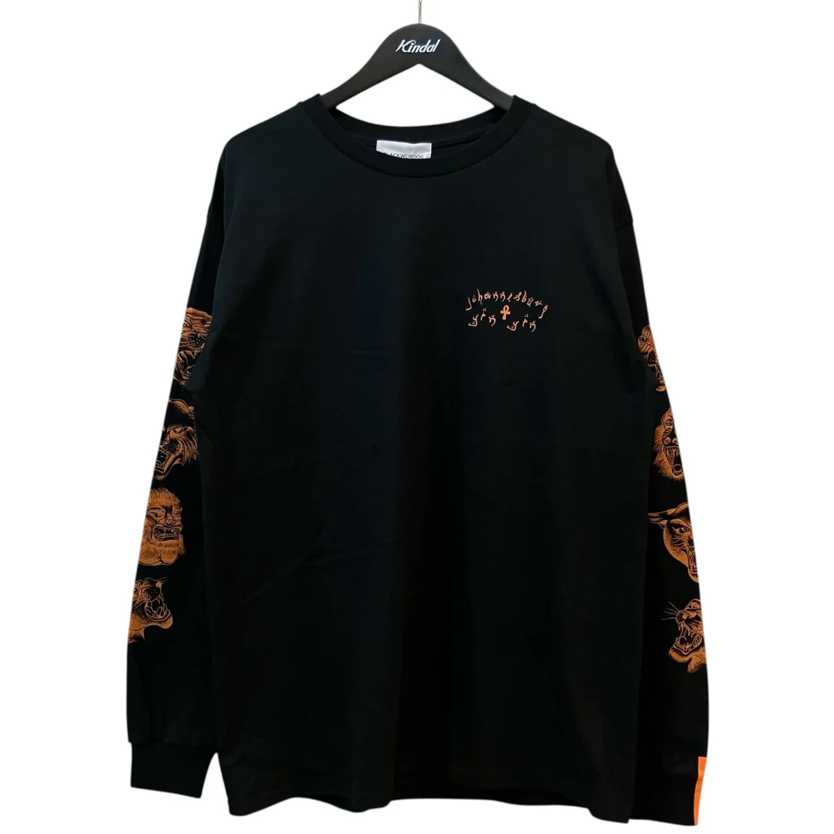 「Panther LS Tee」パンサープリント長袖Tシャツ25AAW LT01