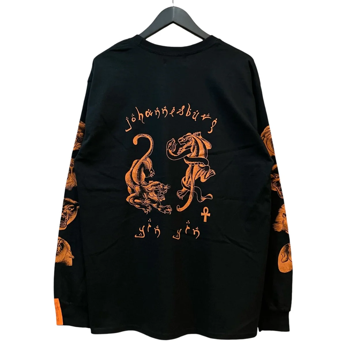 「Panther LS Tee」パンサープリント長袖Tシャツ25AAW LT01 - Image 2