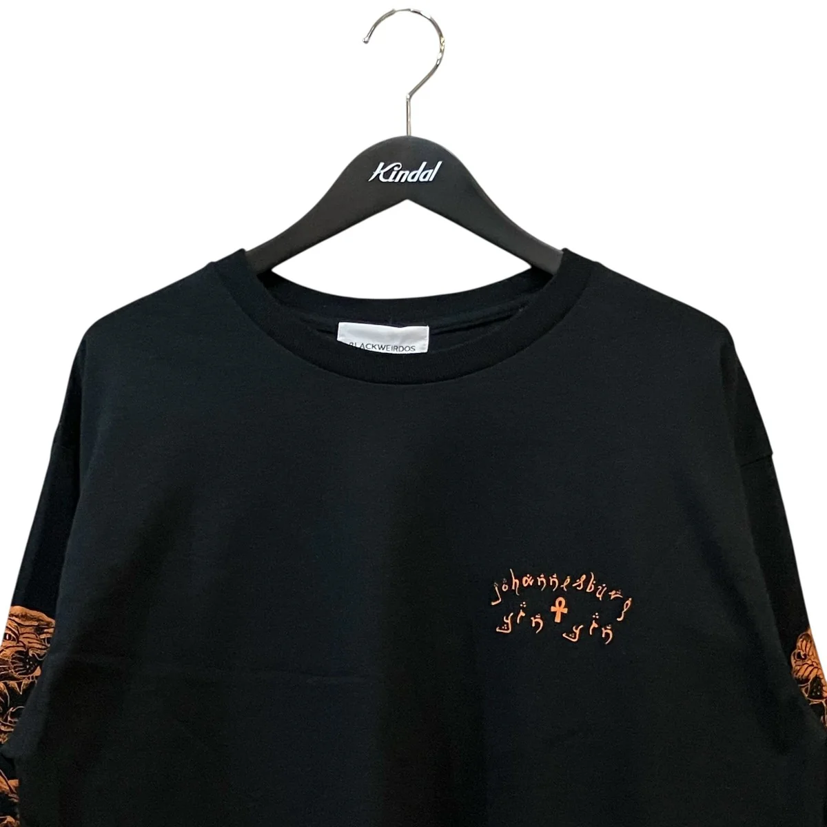 「Panther LS Tee」パンサープリント長袖Tシャツ25AAW LT01 - Image 3