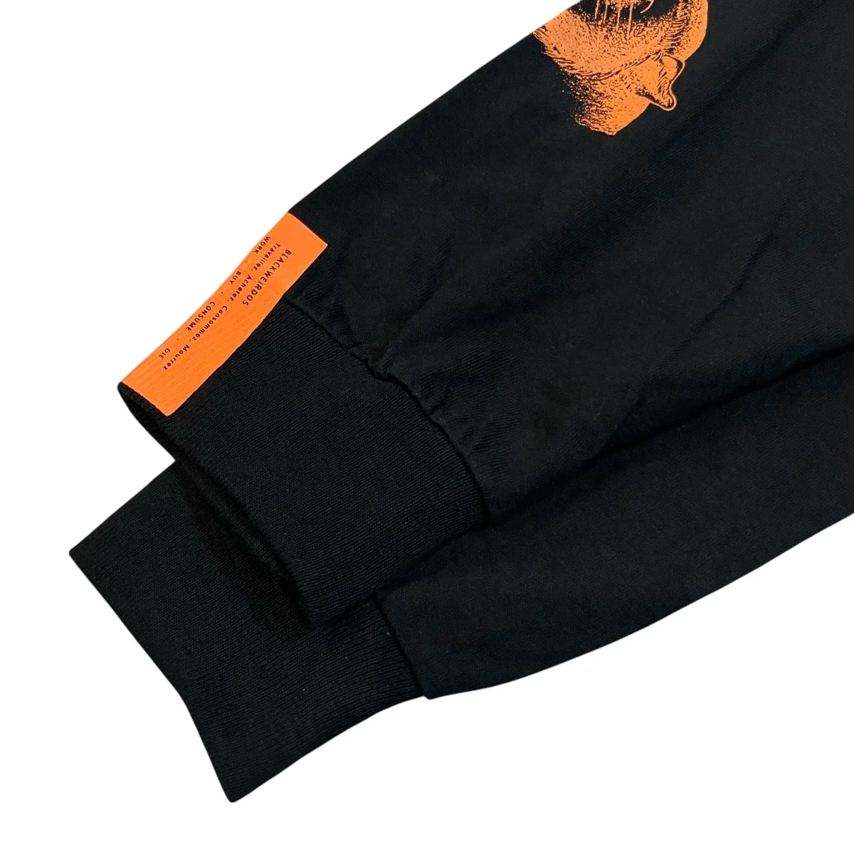 「Panther LS Tee」パンサープリント長袖Tシャツ25AAW LT01 - Image 4
