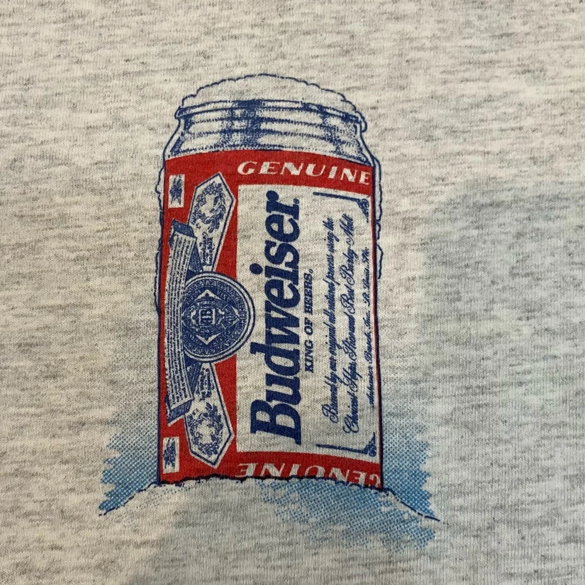 バドワイザープリントTシャツ - Image 6