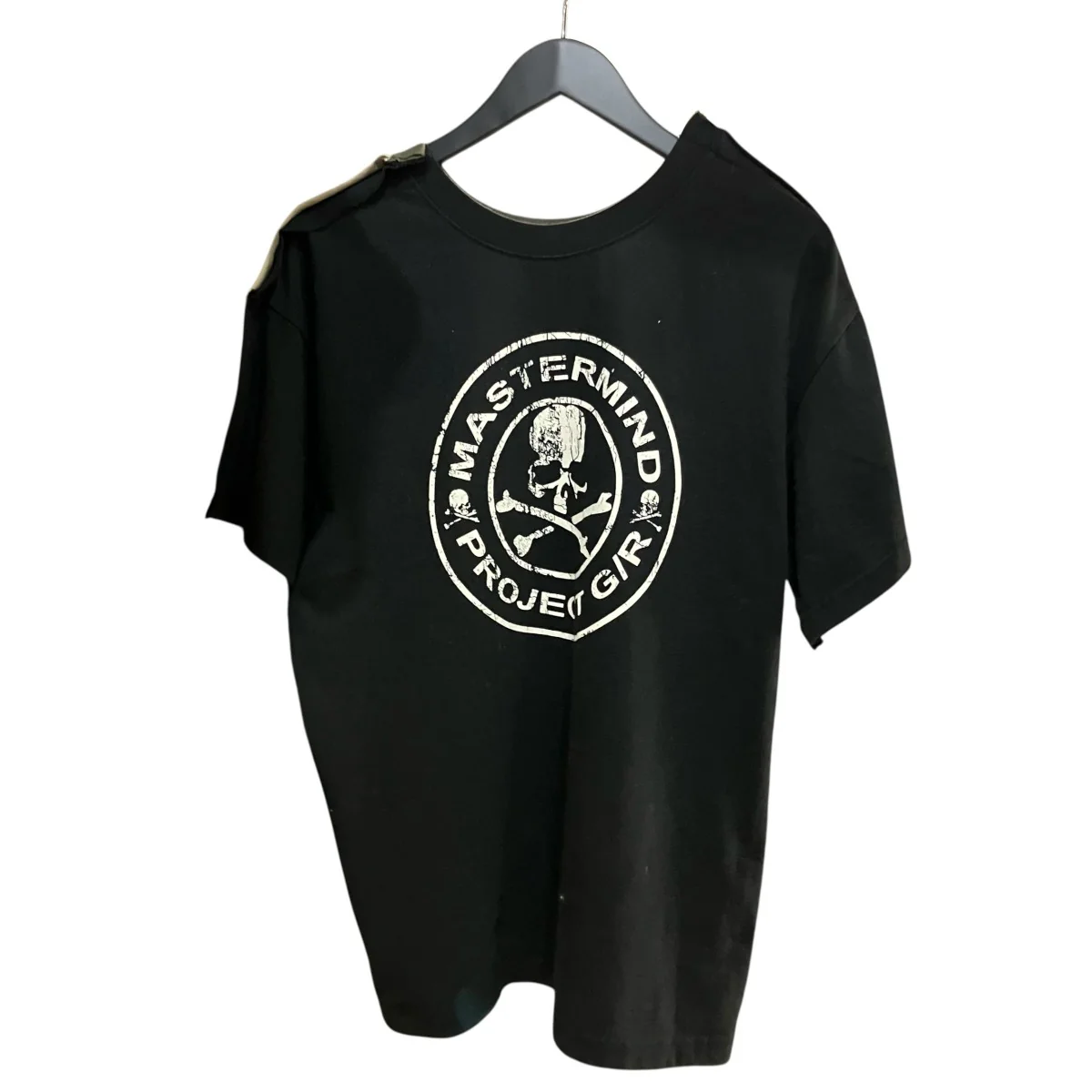 「TWO FACED OUTSEAM T SHIRT」スカルデザインツーフェイスＴシャツ - Image 2