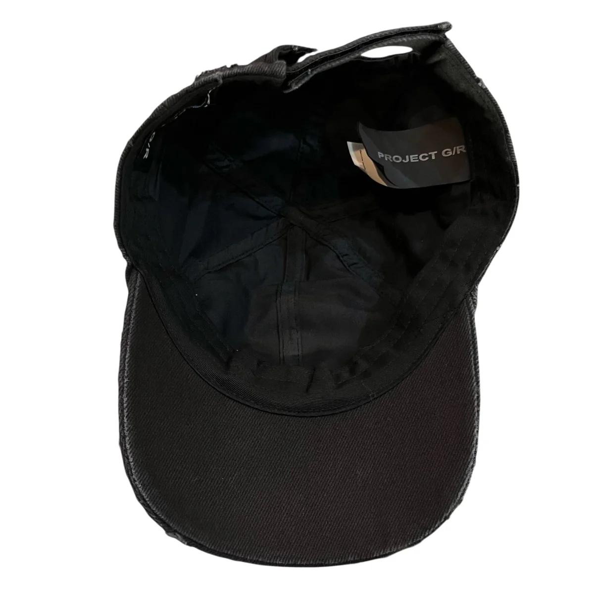 「UPCYCLED RACING CAP」再構築レーシングキャップ - Image 5