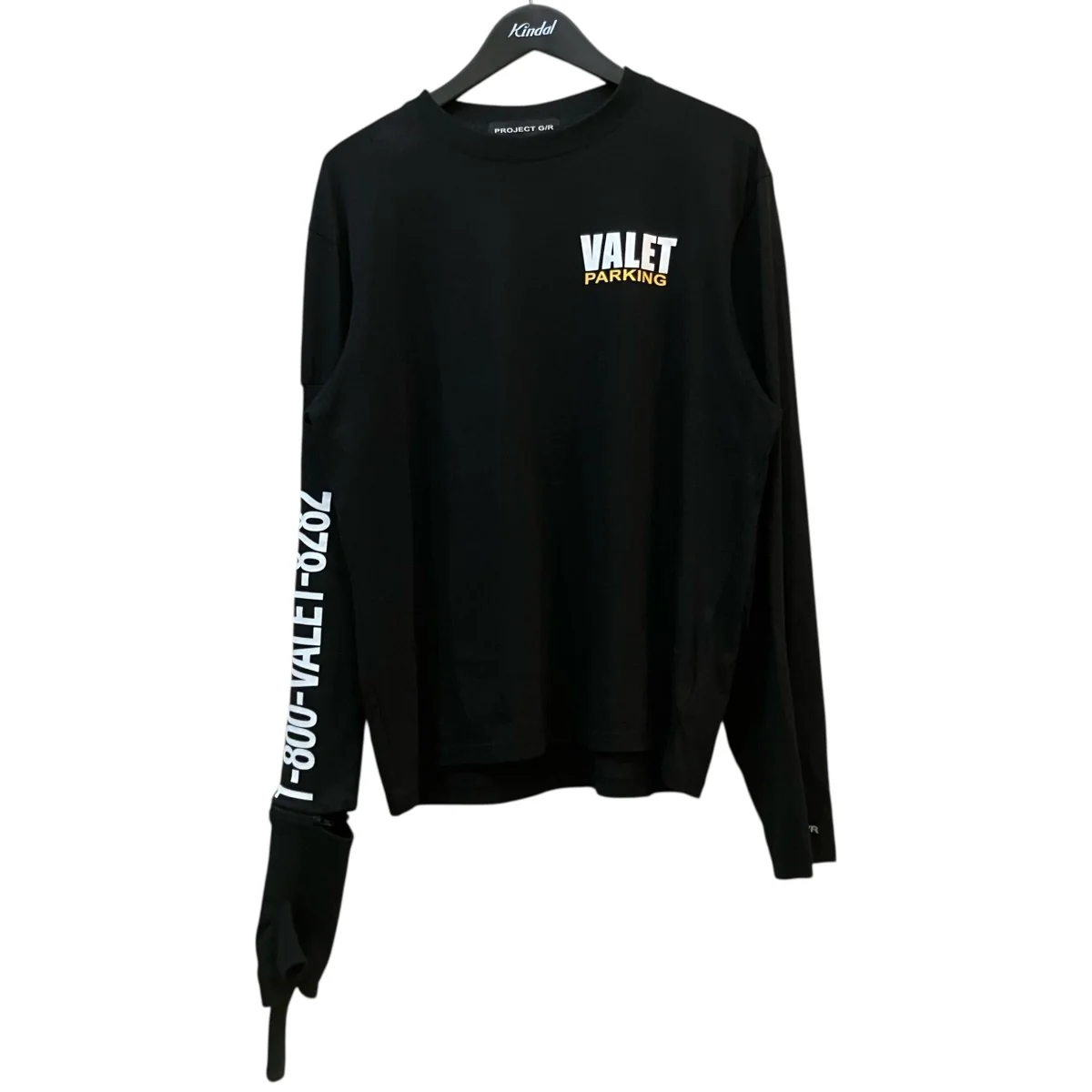 「VALET PARKINMGプリントTシャツ」