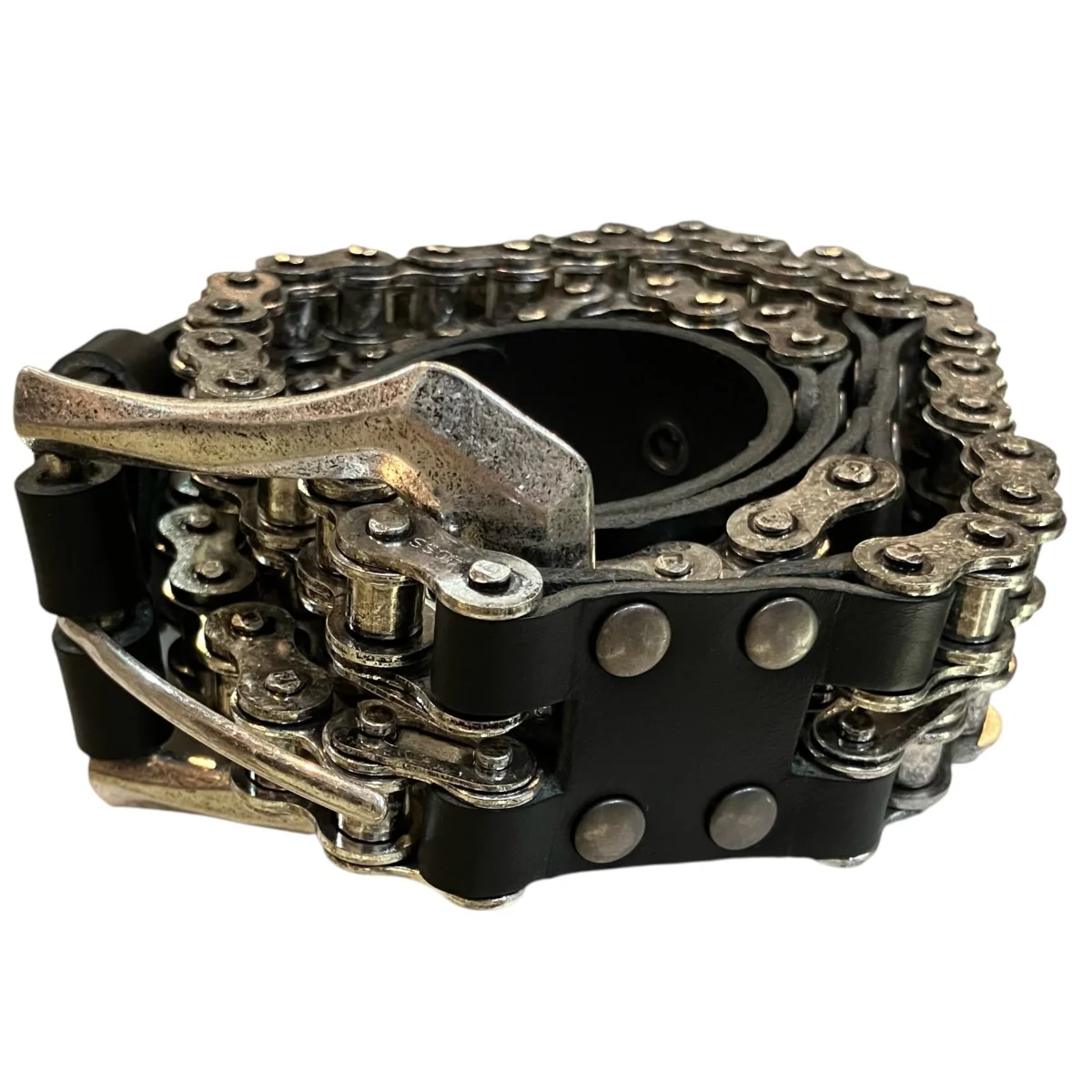 「BICYCLE CHAIN BELT」バイクチェーンベルト