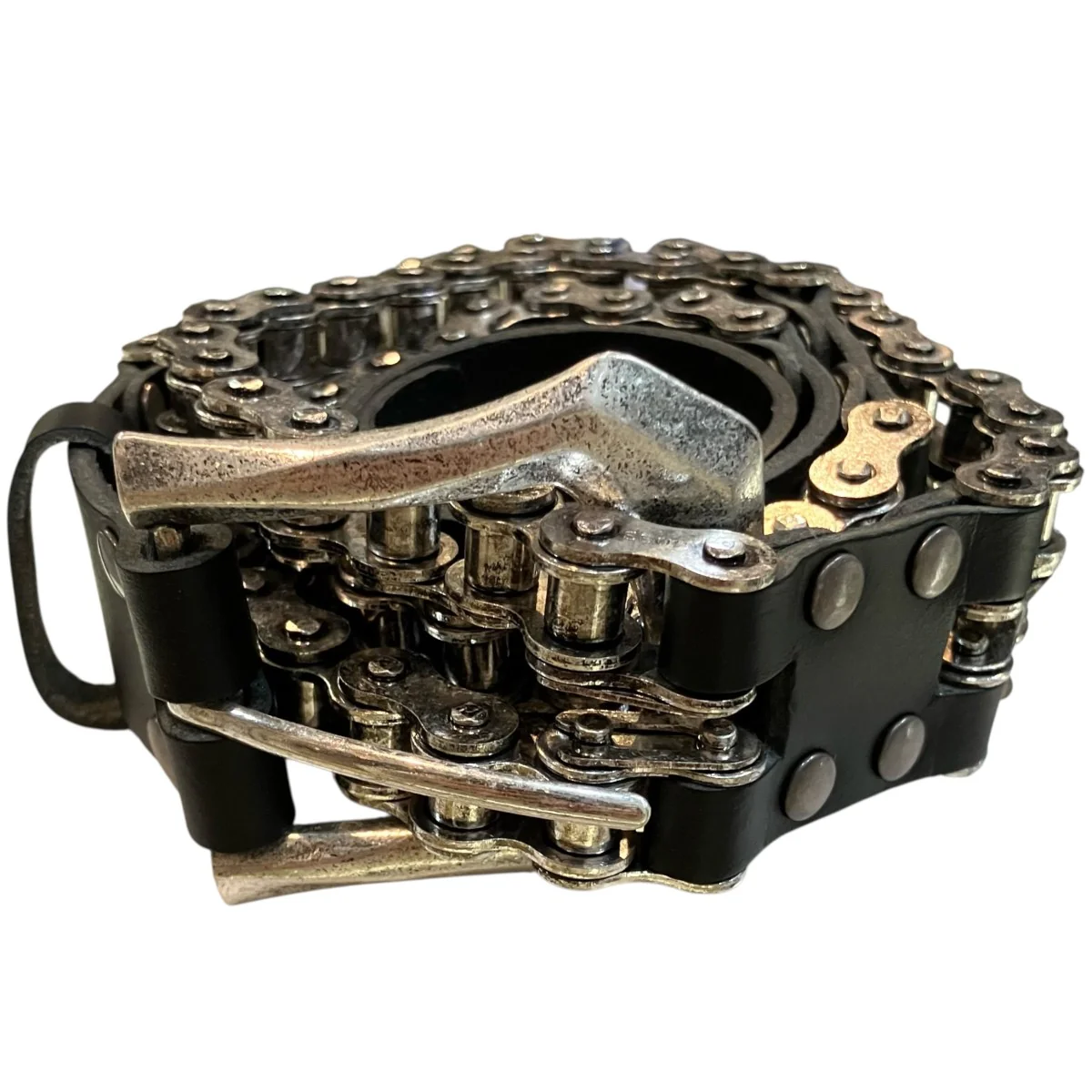 「BICYCLE CHAIN BELT」バイクチェーンベルト - Image 2