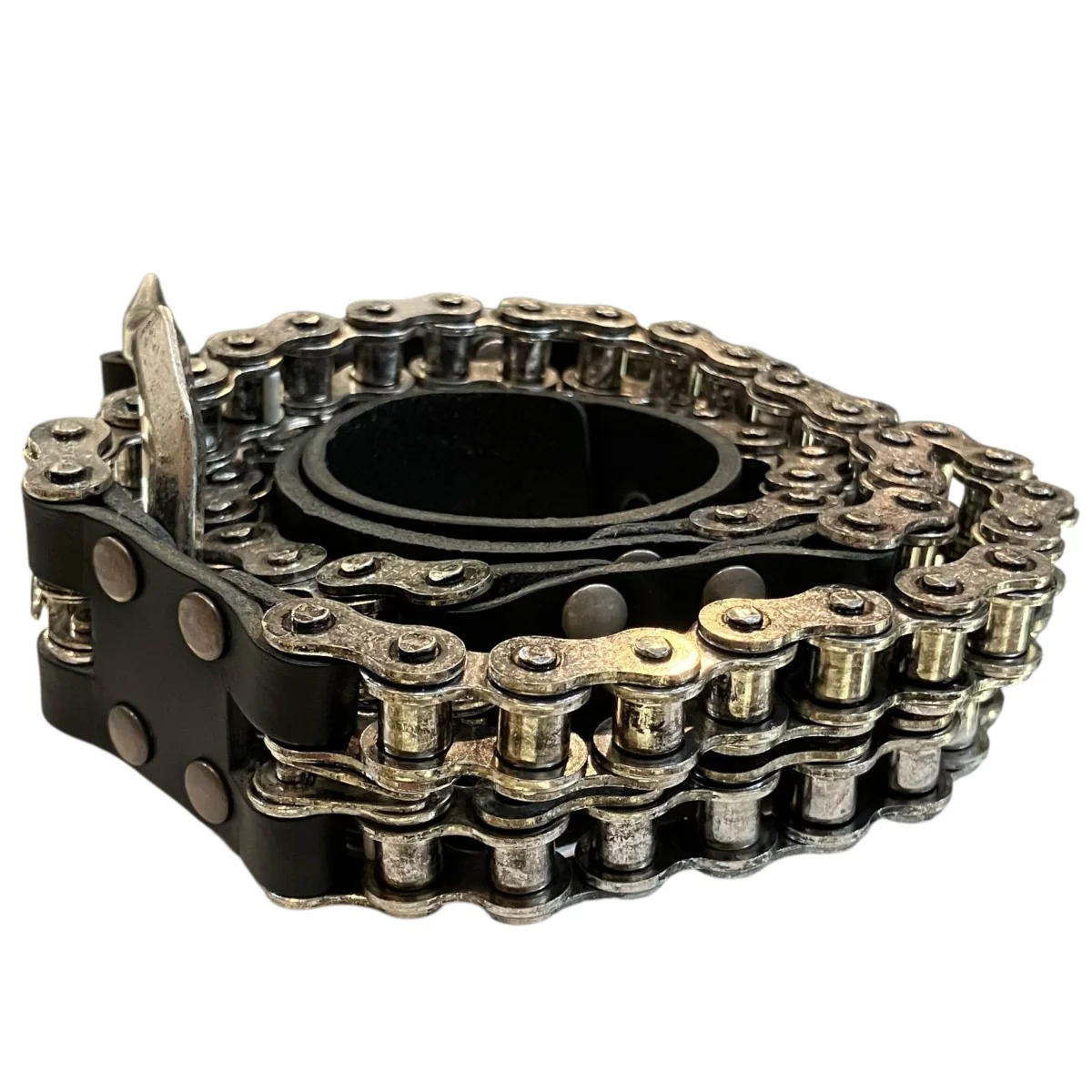 「BICYCLE CHAIN BELT」バイクチェーンベルト - Image 3