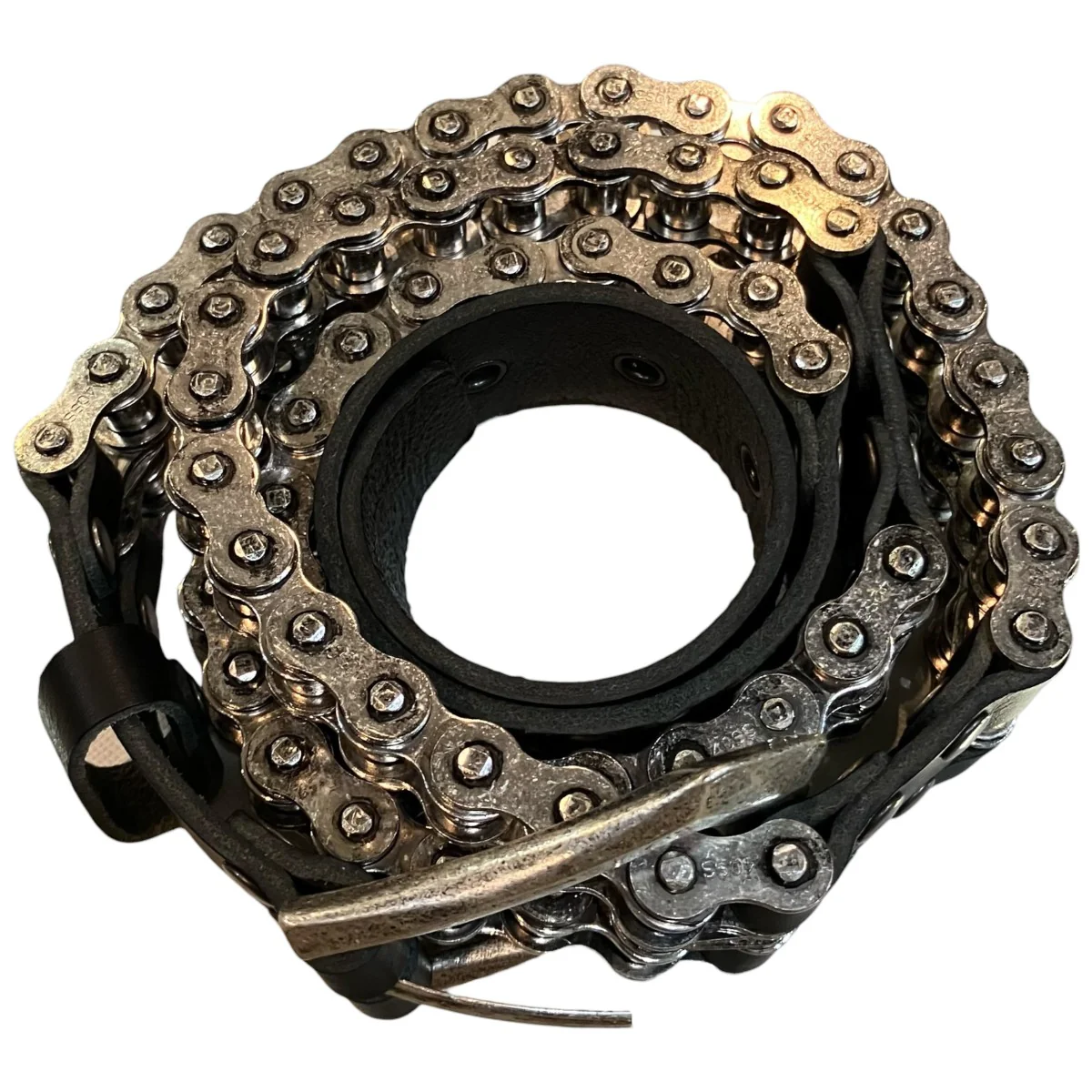 「BICYCLE CHAIN BELT」バイクチェーンベルト - Image 5