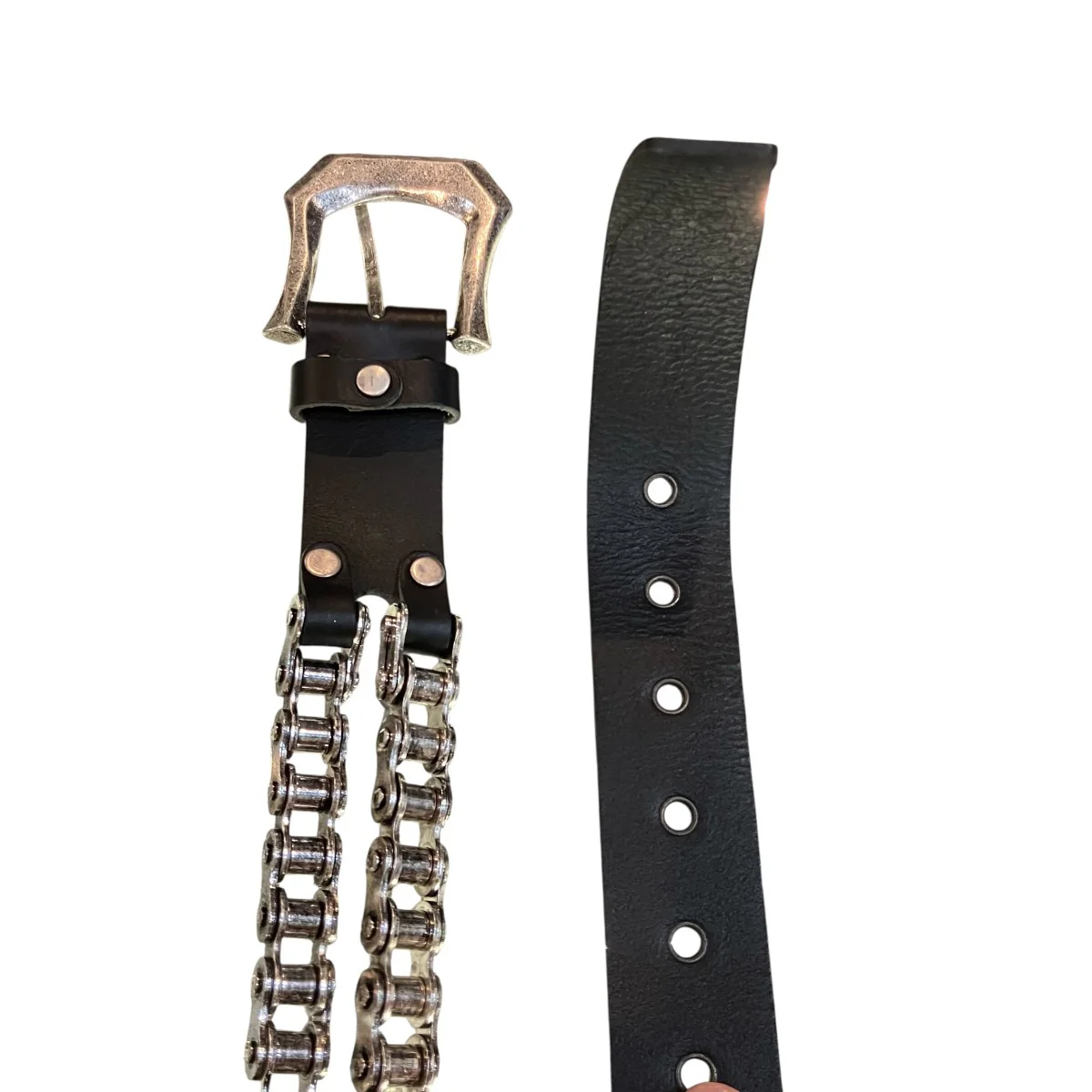 「BICYCLE CHAIN BELT」バイクチェーンベルト - Image 7