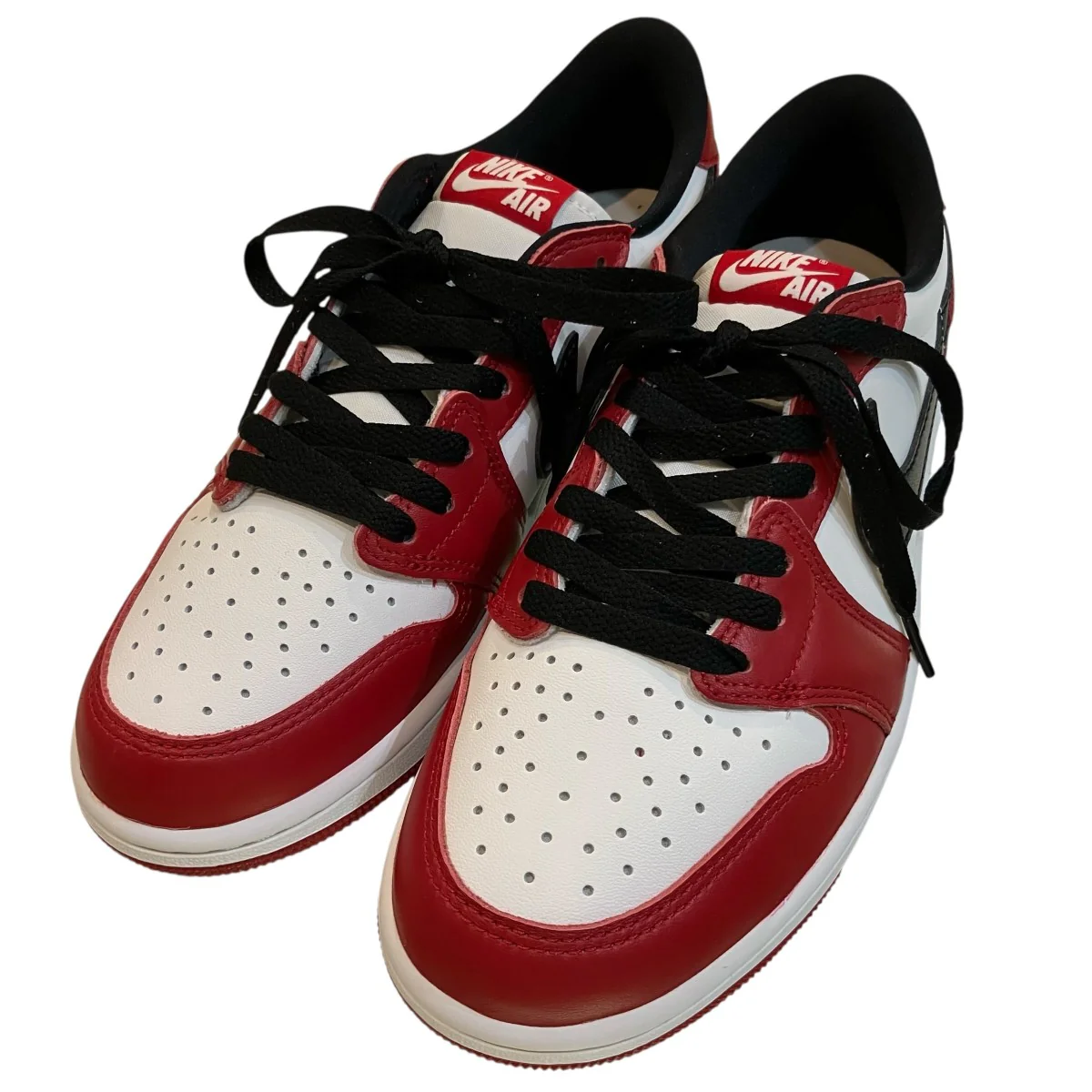 「AIR JORDAN 1 RETRO LOW OG」ローカットスニーカーHQ6998 600